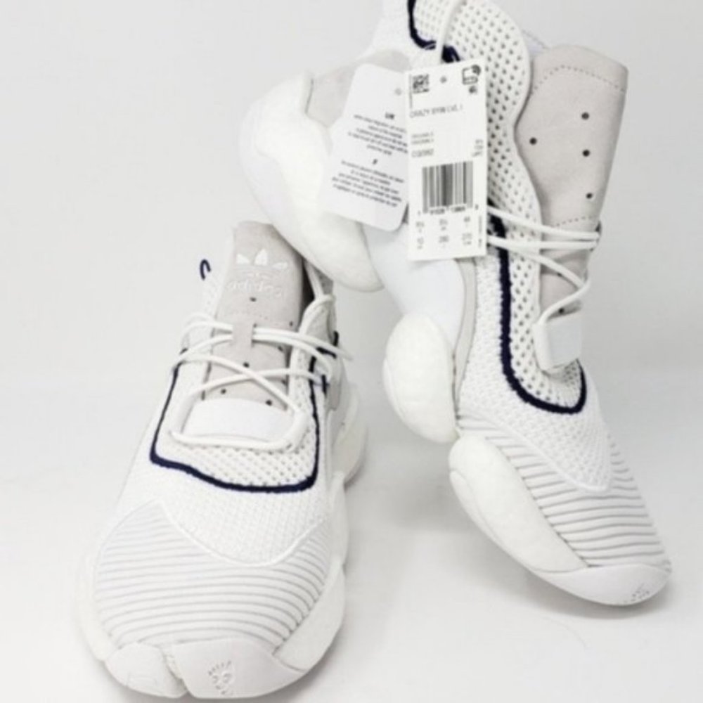 New Adidas Crazy BYW Basketball Sneakers